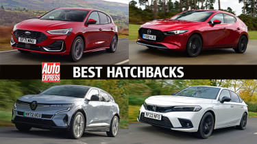 Best hatchbacks - header image